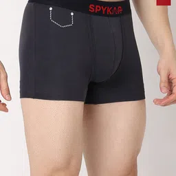UnderJeans by Spykar Pack Of 2 Trunks UJNTPTC008GREYMAROON-picture-20