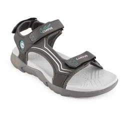 Campus Men Grey Solid Sports Sandals-picture-5