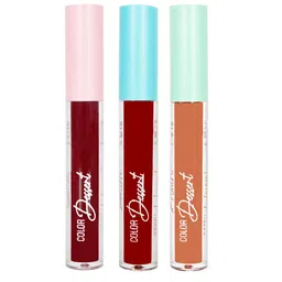 Adbeni Color Dessert Long Lasting Matte Liquid Lipstick - 4ml Each - 11-08-09-12