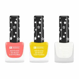 krayons Set of 3 Gel Based Quick Dry Nail Enamel 6ml Each - Shade 01, 16, 05-image-27