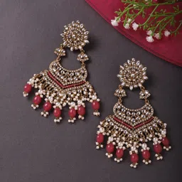 Cierra Gold-Plated Contemporary Chandbalis-43