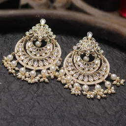Anouk Contemporary Chandbalis Earrings-46