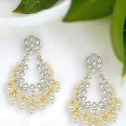 Anouk Contemporary Chandbalis Earrings-14