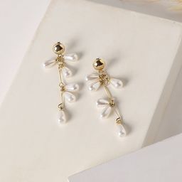 SOHI Contemporary Studs Earrings-image-45