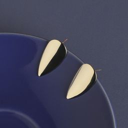 SOHI Contemporary Studs Earrings-17