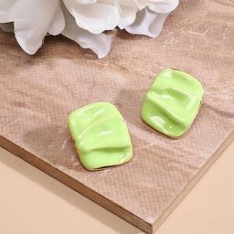 SOHI Contemporary Studs Earrings-85