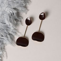 SOHI Contemporary Studs Earrings-32