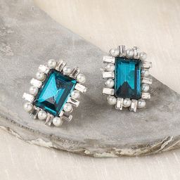 SOHI Contemporary Studs Earrings-8