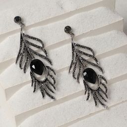 SOHI Contemporary Studs Earrings-51