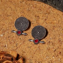 VENI Contemporary Studs Earrings-42