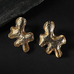SOHI Contemporary Studs Earrings-image-58