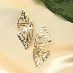 SOHI Contemporary Studs Earrings-image-50
