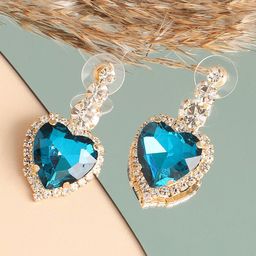 SOHI Contemporary Studs Earrings-41
