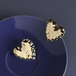 SOHI Contemporary Studs Earrings-11
