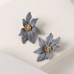 SOHI Contemporary Studs Earrings-16