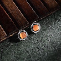 ZENEME Circular Studs Earrings-6