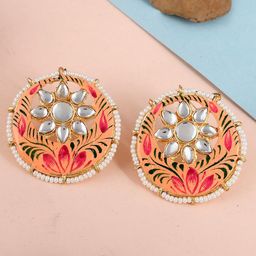 DASTOOR Contemporary Studs Earrings-44
