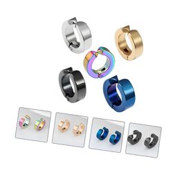 KARISHMA KREATIONS Men Set Of 10 Circular Hoop Earrings-2