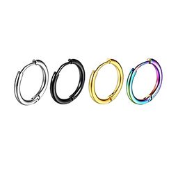 KARISHMA KREATIONS Set Of 3 Stainless Steel Contemporary Studs Earrings-picture-57