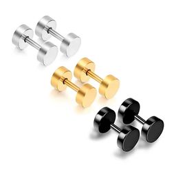 KARISHMA KREATIONS Set Of 3 Contemporary Studs Earrings-17