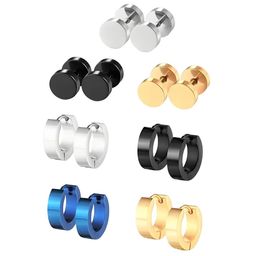 KARISHMA KREATIONS Set Of 7 Stainless Steel Studs-22