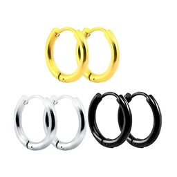 KARISHMA KREATIONS Set Of 3 Stainless Steel Contemporary Studs Earrings-image-100