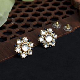 BeAbhika Floral Stud Earrings-25
