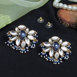 BeAbhika Contemporary Studs Earrings-10