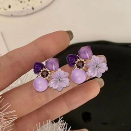Celestique Contemporary Studs Earrings-image-25