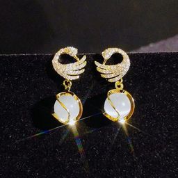 Celestique Contemporary Studs Earrings-image-3