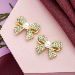Celestique Contemporary Studs Earrings-image-27