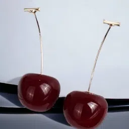 Celestique Gold-Plated Contemporary Drop Earrings-image-51