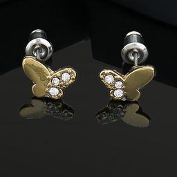 Estele Contemporary Studs Earrings-38