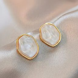 DressBerry Contemporary Studs Earrings-54