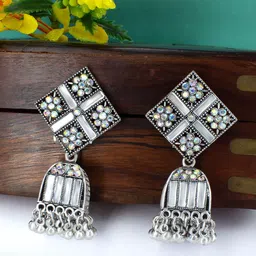 PRIVIU Dome Shaped Jhumkas-image-76