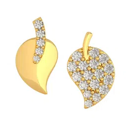 Joyalukkas Girls 22KT Gold Gem Stone Studded Earrings-1.49 gm-49