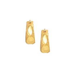 BHIMA 916 BIS Hallmark 22K Gold Hoop Earring-36