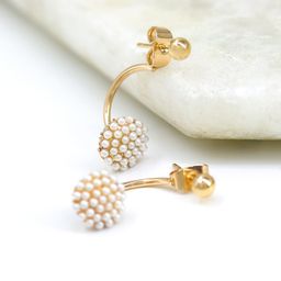 Bellofox Gold-Plated Drop Earrings-image-44