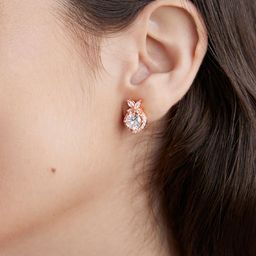 AIKA BY MINUTIAE Rose Floral Studs Earrings-52