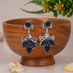 Anvik Contemporary Drop Earrings-image-43