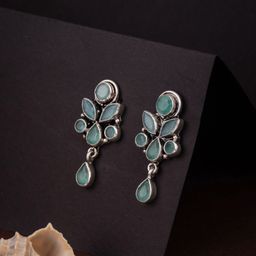 Anvik Contemporary Drop Earrings-5