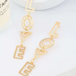 OOMPH Contemporary Drop Earrings-45