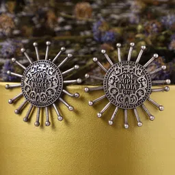 VENI Contemporary Drop Earrings-27