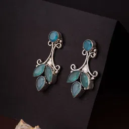 Anvik Contemporary Drop Earrings-image-46