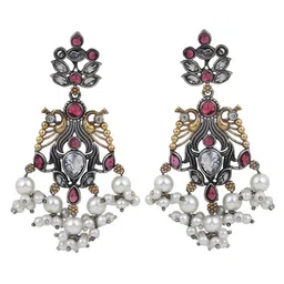 Anvik Contemporary Drop Earrings-image-95