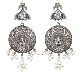 Anvik Contemporary Drop Earrings-image-28