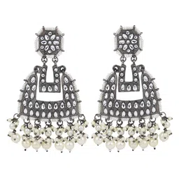 Anvik Contemporary Drop Earrings-image-31
