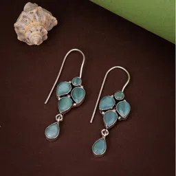Anvik Contemporary Drop Earrings-2