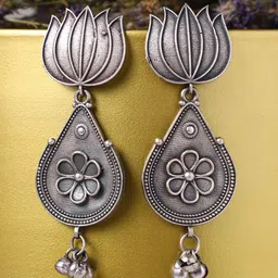VENI Contemporary Drop Earrings-25