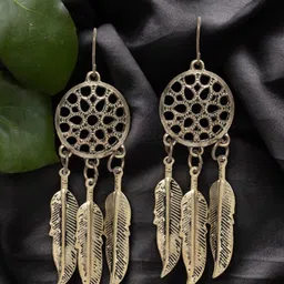 OOMPH Contemporary Drop Earrings-10